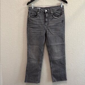 Womens Gray Jeans by Zara